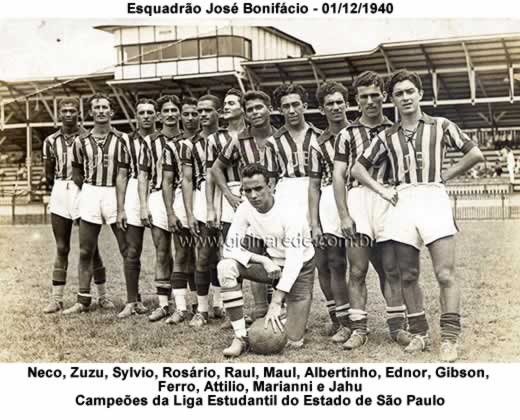 Colegio José Bonifácio - 1940